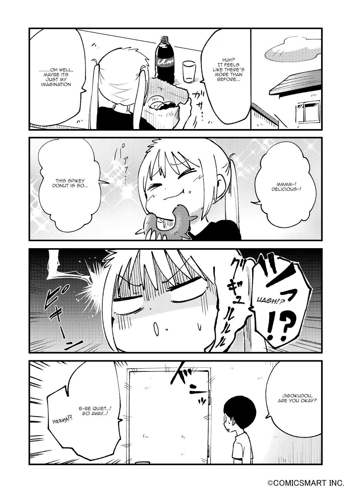 Fushigi no Mayuri-san Chapter 45 page 4 - Chapter 45: Donut Accident