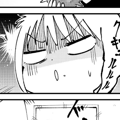 Fushigi no Mayuri-san Chapter 45: Donut Accident cover