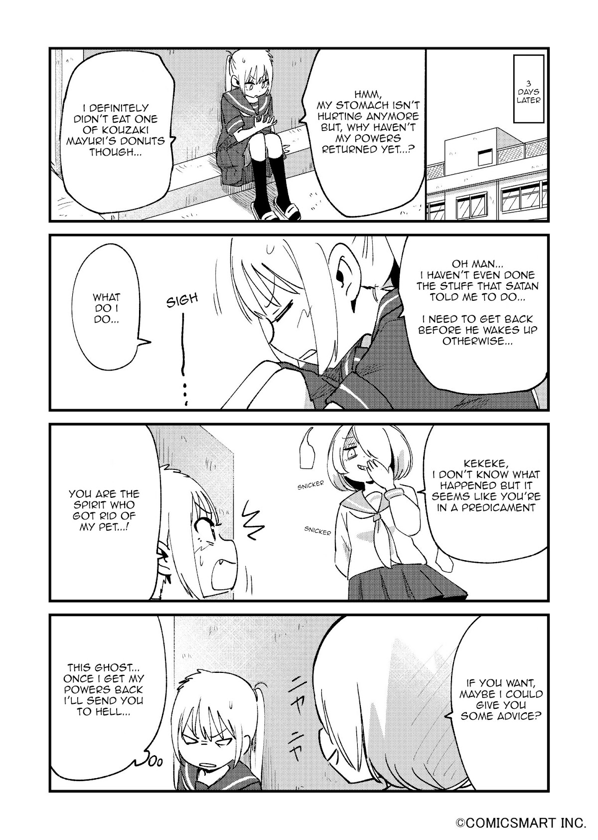 Fushigi no Mayuri-san Chapter 46 page 2 - Chapter 46: The Way to Return Home