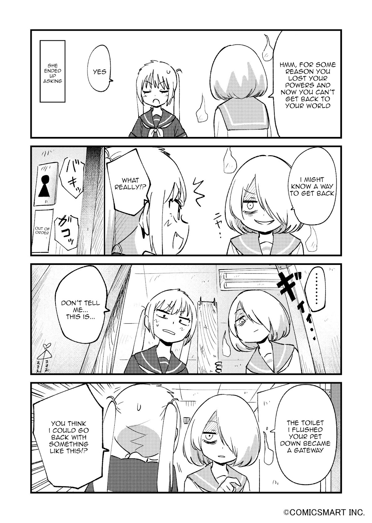 Fushigi no Mayuri-san Chapter 46 page 3 - Chapter 46: The Way to Return Home