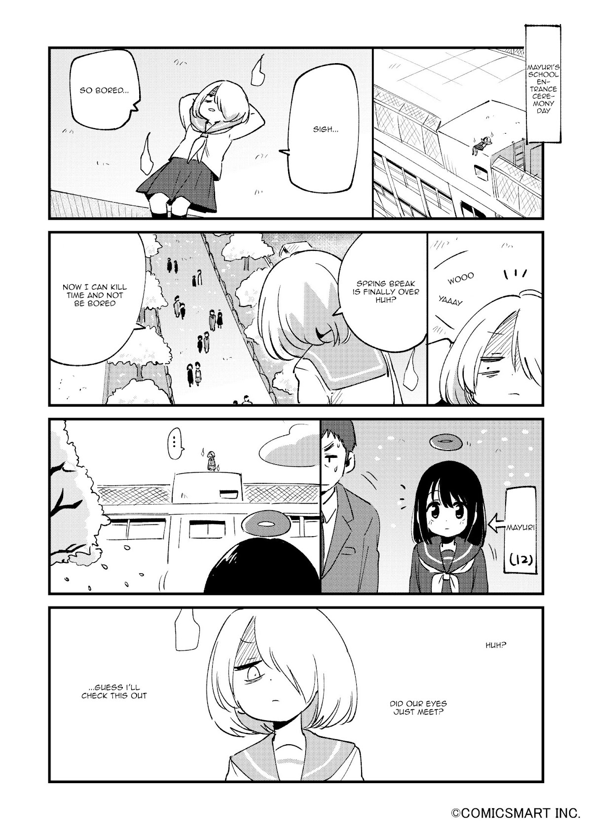 Fushigi no Mayuri-san Chapter 47 page 2 - Chapter 47: Mayuri and Natsuko: Past History