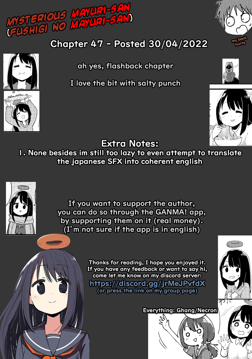 Fushigi no Mayuri-san Chapter 47 page 5 - Chapter 47: Mayuri and Natsuko: Past History