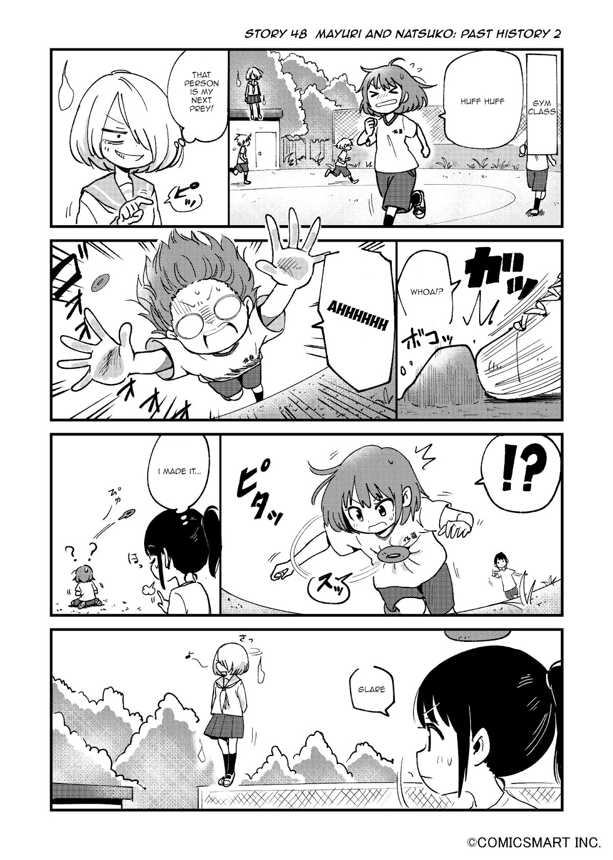 Fushigi no Mayuri-san Chapter 48 page 1 - Chapter 48: Mayuri and Natsuko: Past History 2