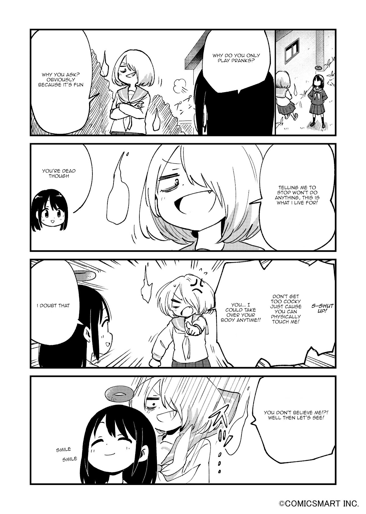 Fushigi no Mayuri-san Chapter 48 page 2 - Chapter 48: Mayuri and Natsuko: Past History 2