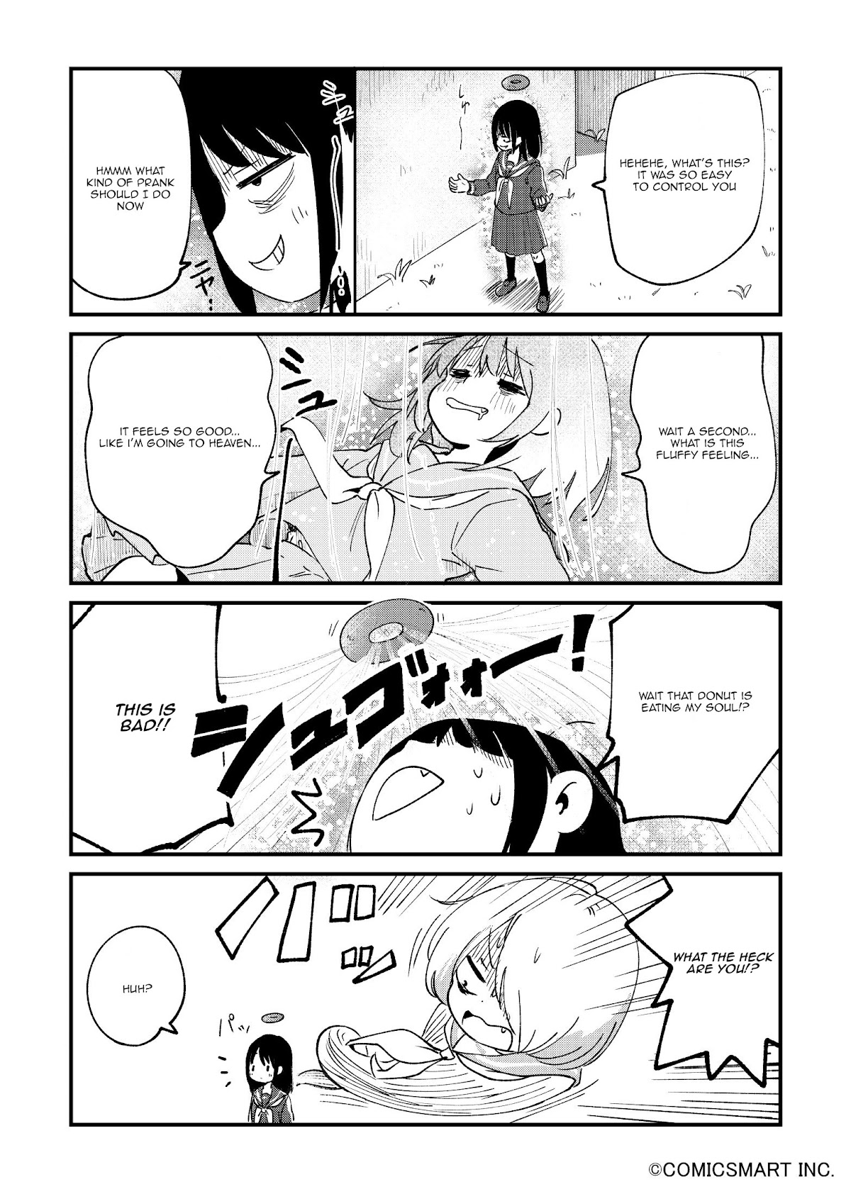 Fushigi no Mayuri-san Chapter 48 page 3 - Chapter 48: Mayuri and Natsuko: Past History 2