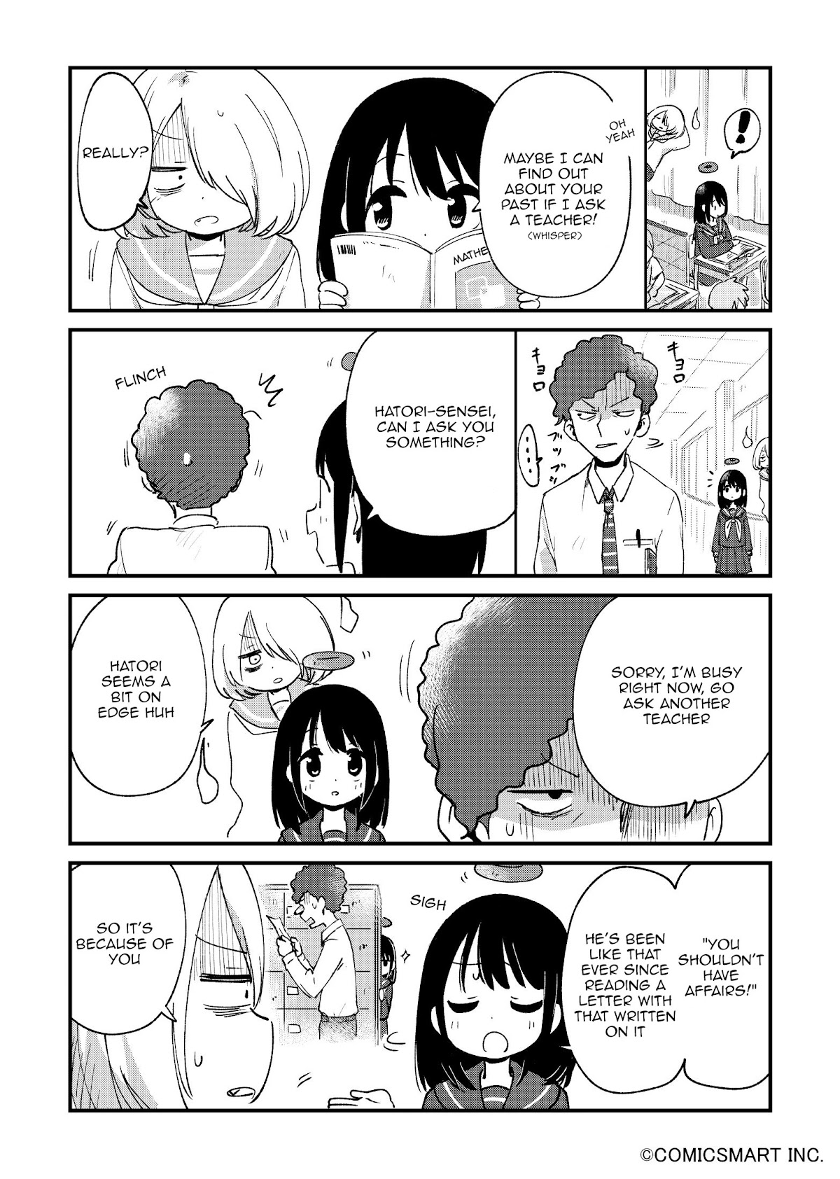 Fushigi no Mayuri-san Chapter 49 page 2 - Chapter 49: Mayuri and Natsuko: Past History 3