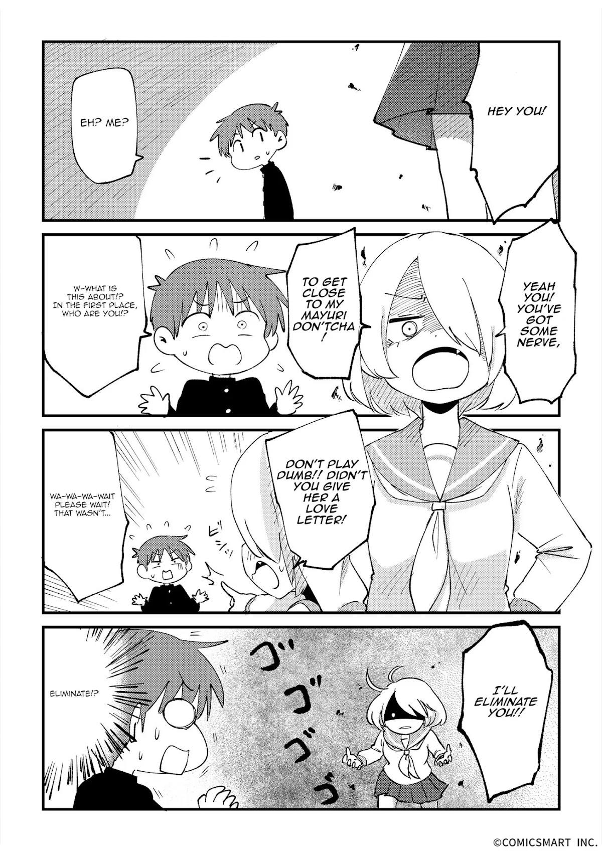 Fushigi no Mayuri-san Chapter 5 page 2 - Chapter 5: Rival?