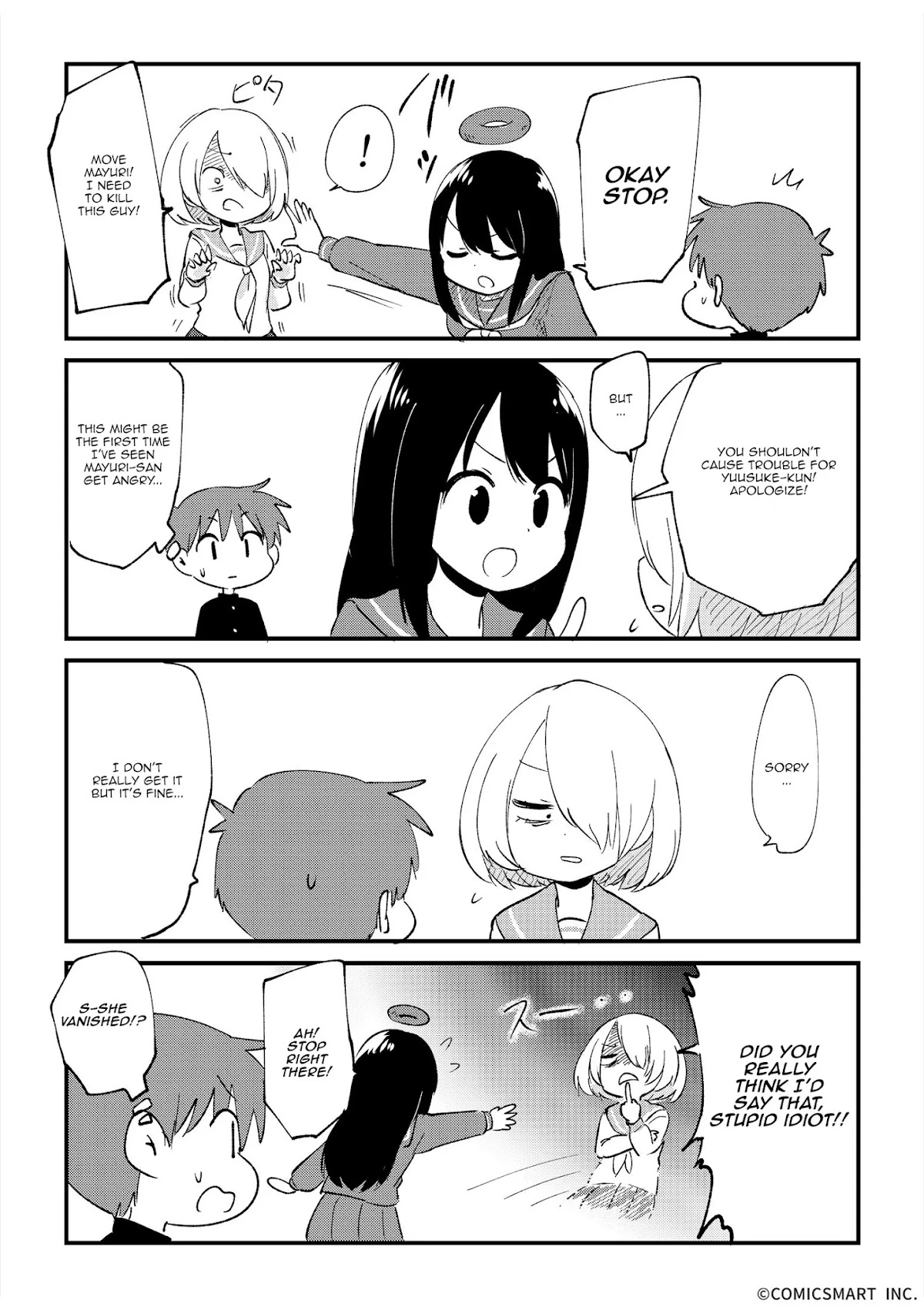 Fushigi no Mayuri-san Chapter 5 page 3 - Chapter 5: Rival?