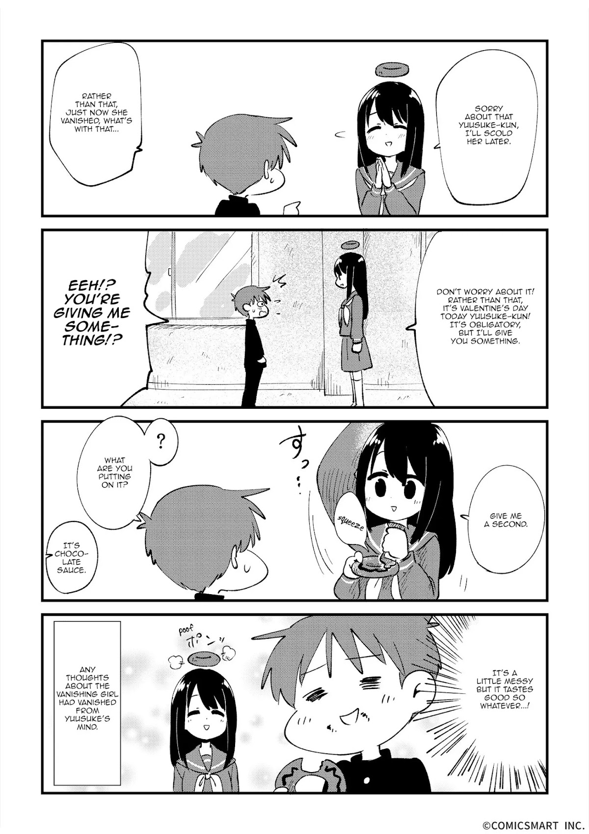 Fushigi no Mayuri-san Chapter 5 page 4 - Chapter 5: Rival?