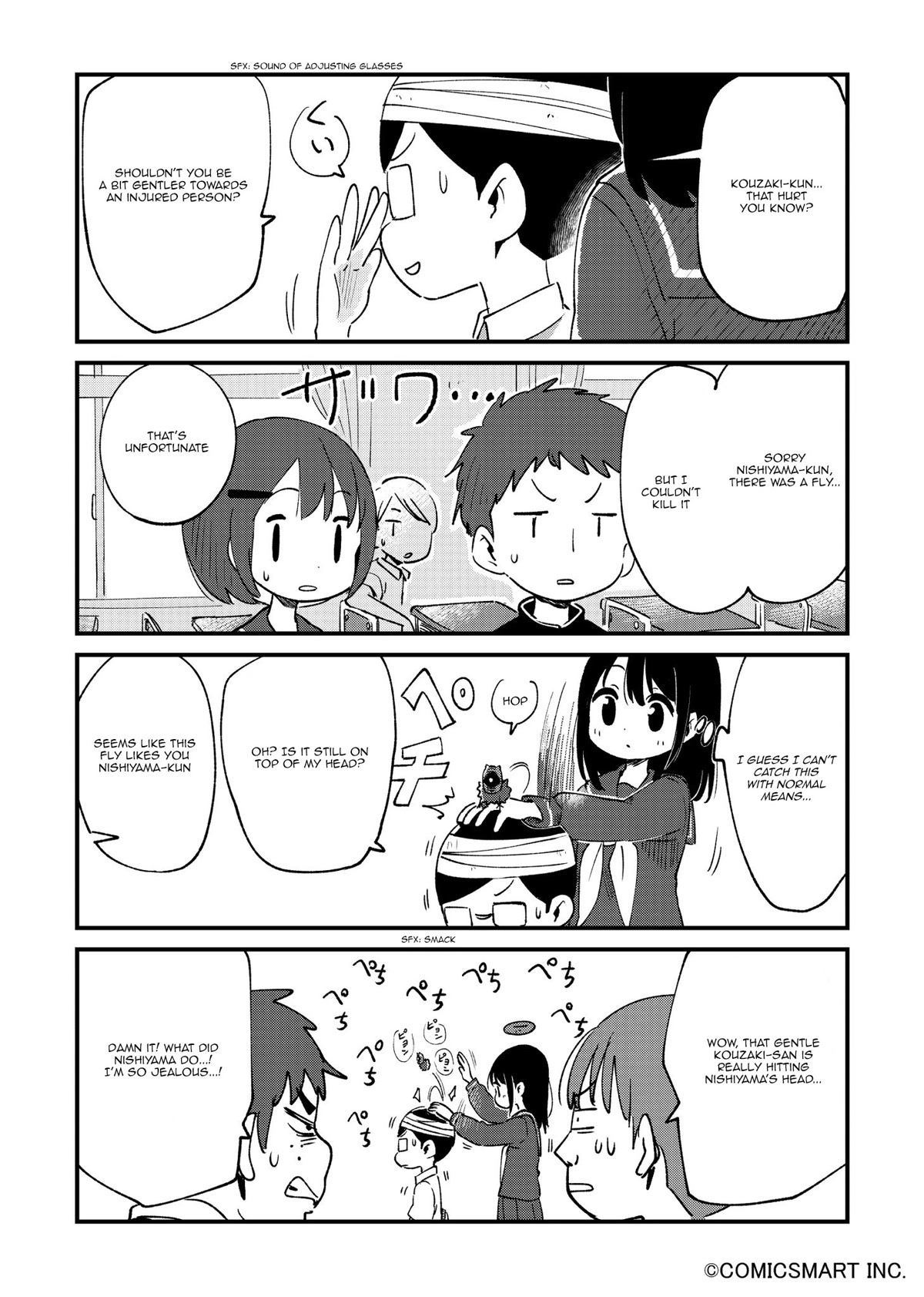 Fushigi no Mayuri-san Chapter 50 page 2 - Chapter 50: Mayuri and Natsuko: Past History 4