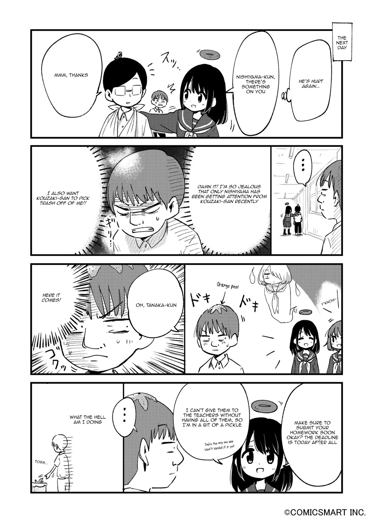 Fushigi no Mayuri-san Chapter 50 page 4 - Chapter 50: Mayuri and Natsuko: Past History 4
