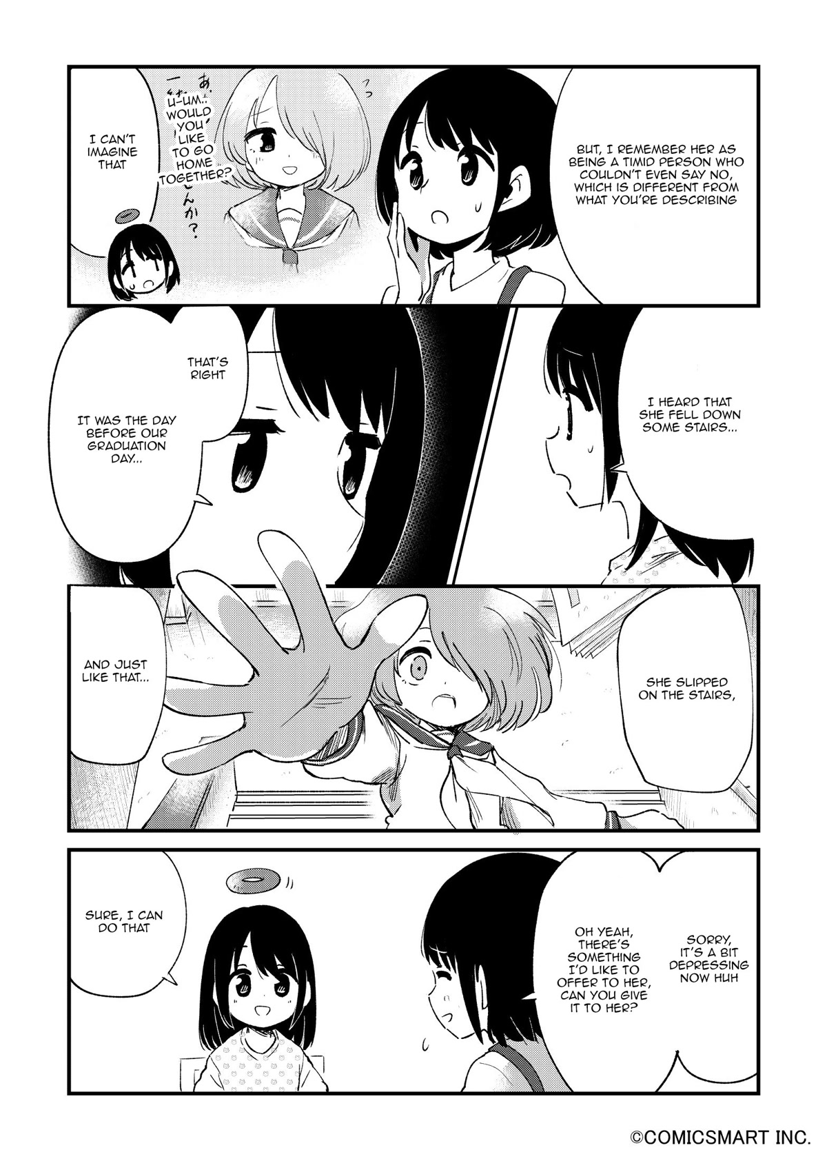 Fushigi no Mayuri-san Chapter 51 page 2 - Chapter 51: Mayuri and Natsuko: Past History 5