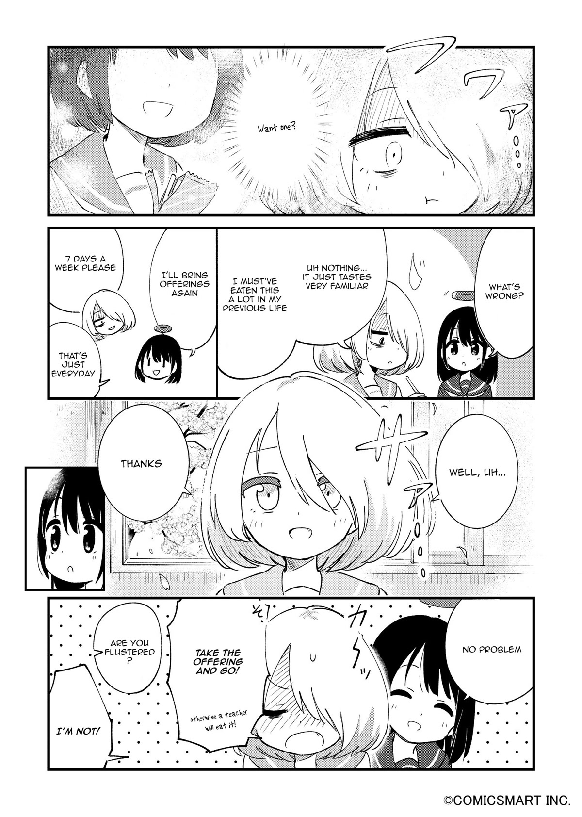 Fushigi no Mayuri-san Chapter 51 page 4 - Chapter 51: Mayuri and Natsuko: Past History 5