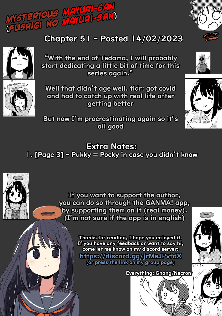 Fushigi no Mayuri-san Chapter 51 page 5 - Chapter 51: Mayuri and Natsuko: Past History 5