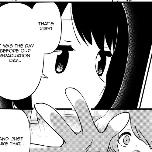 Fushigi no Mayuri-san Chapter 51: Mayuri and Natsuko: Past History 5 cover