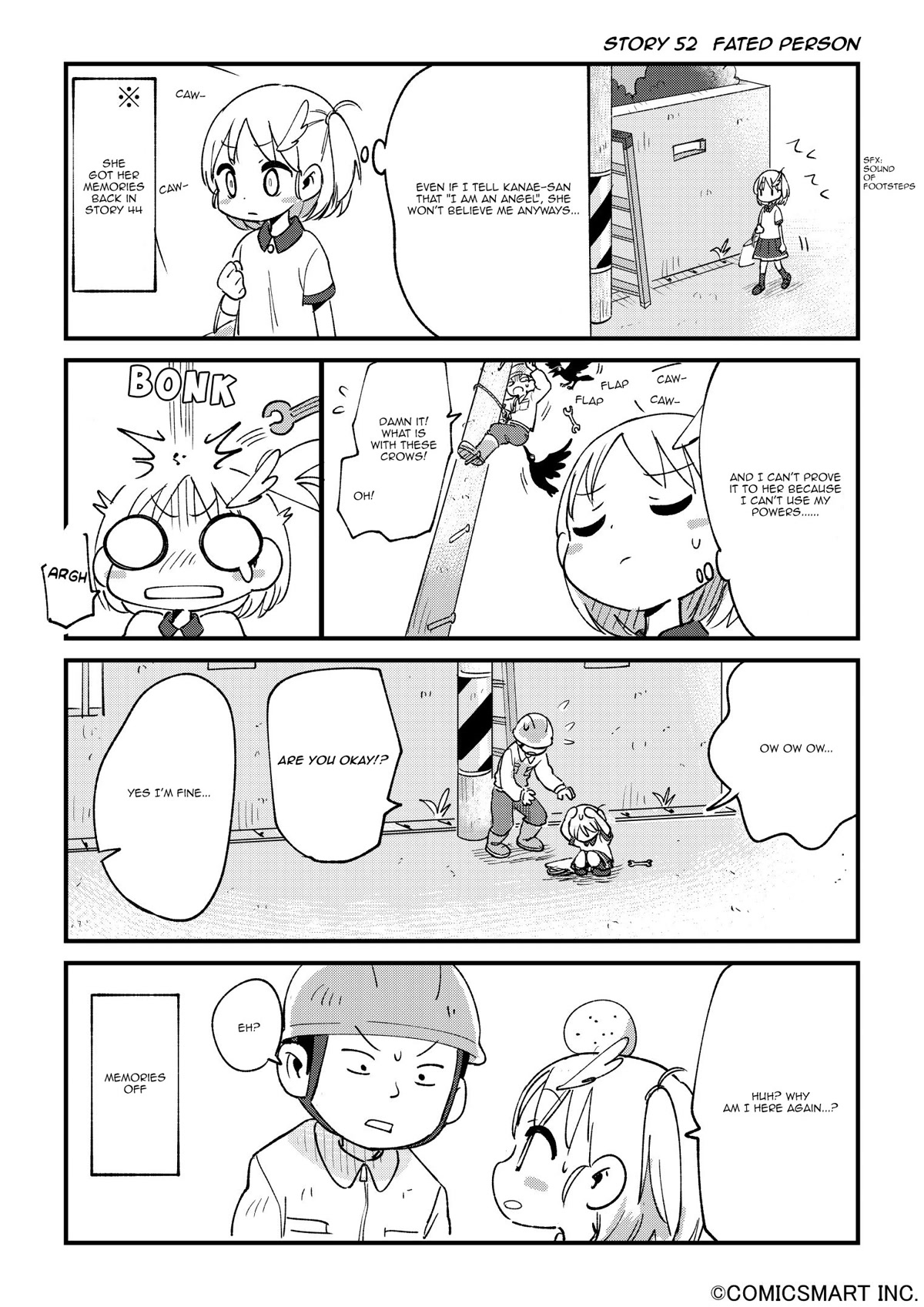 Fushigi no Mayuri-san Chapter 52 page 1 - Chapter 52: Fated Person