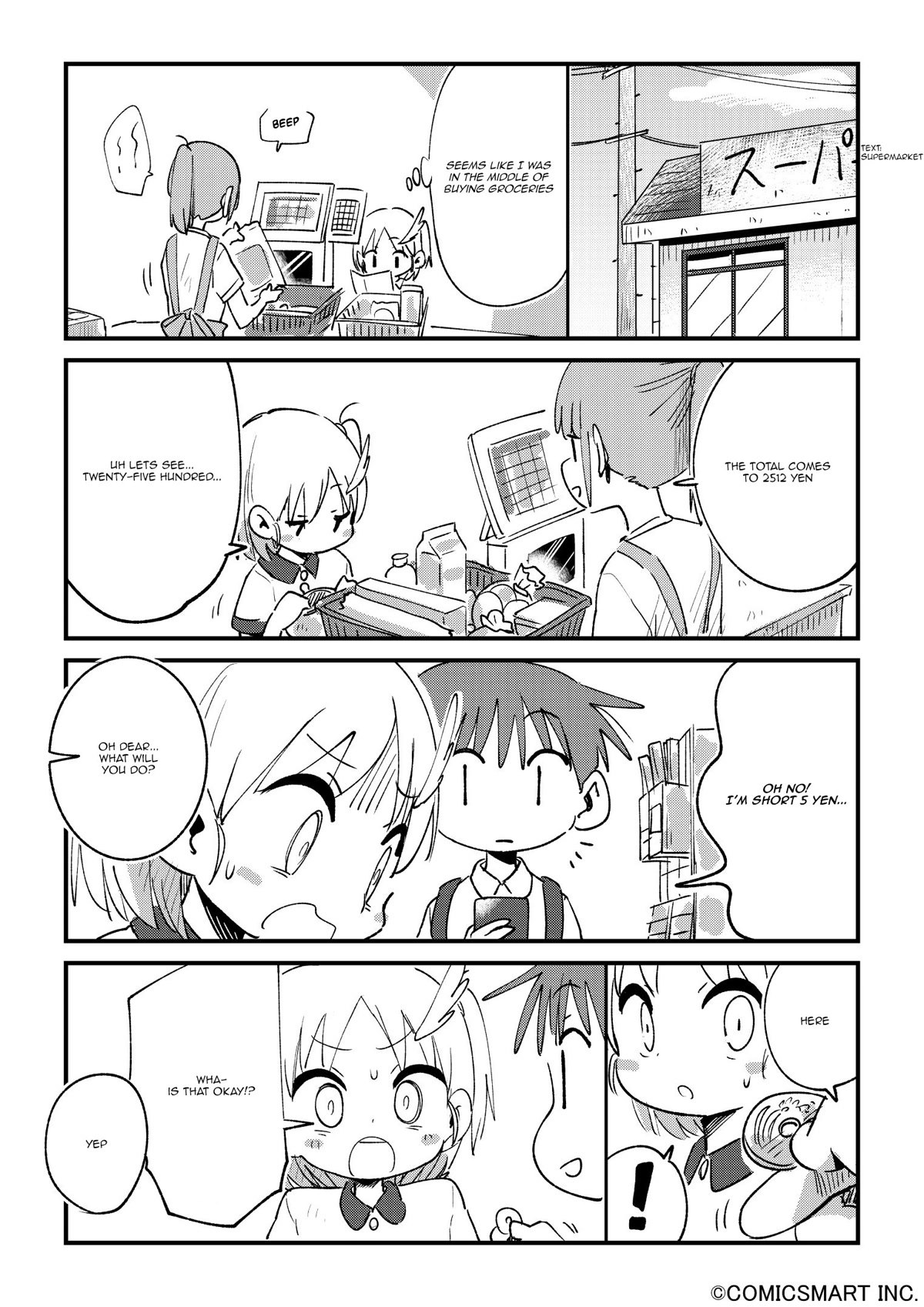 Fushigi no Mayuri-san Chapter 52 page 2 - Chapter 52: Fated Person