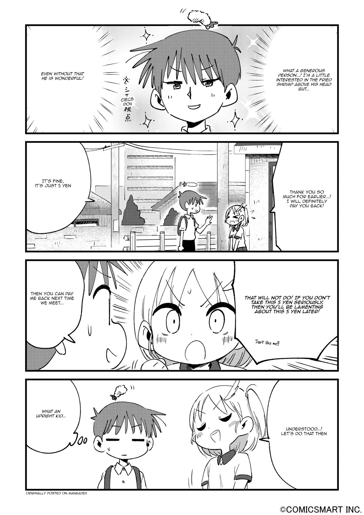 Fushigi no Mayuri-san Chapter 52 page 3 - Chapter 52: Fated Person