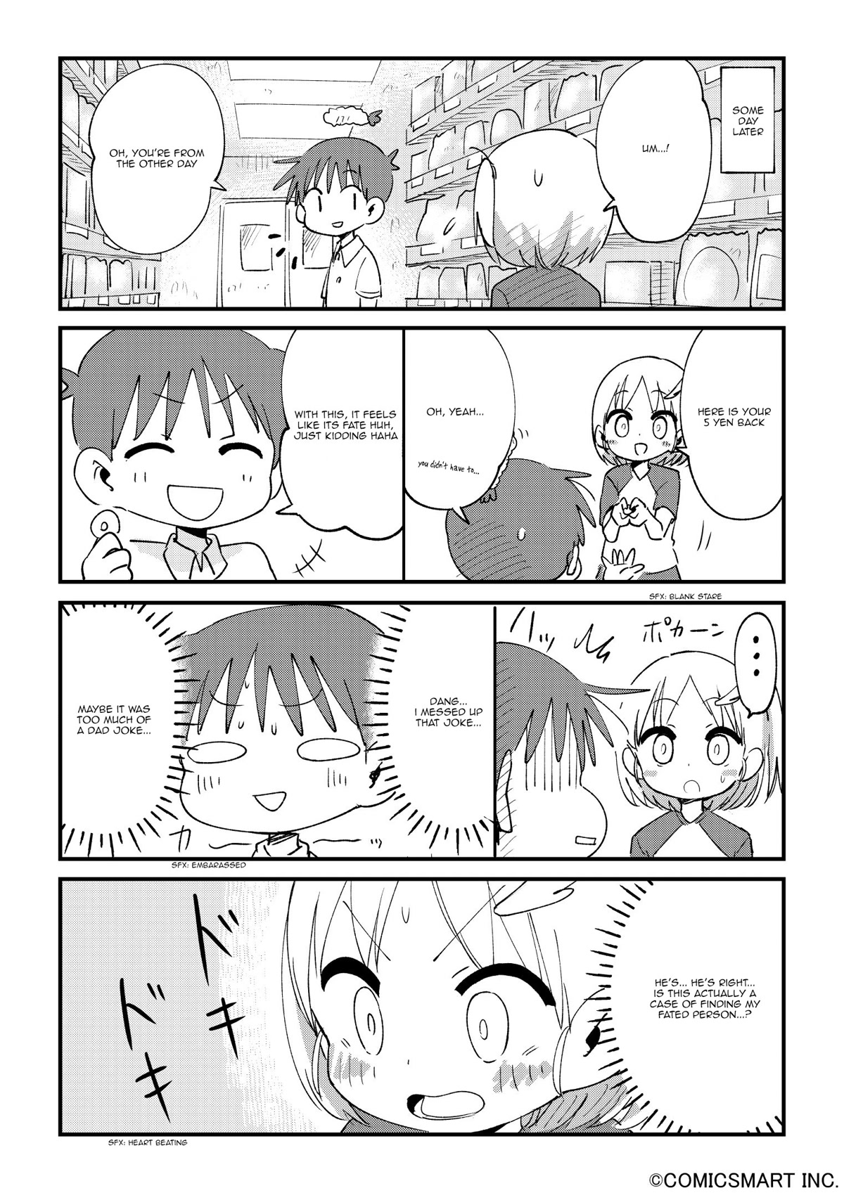 Fushigi no Mayuri-san Chapter 52 page 4 - Chapter 52: Fated Person