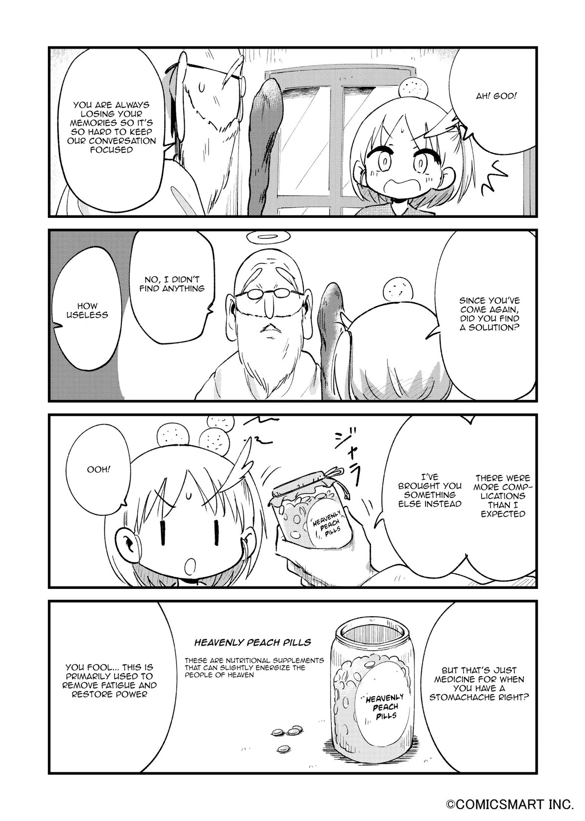 Fushigi no Mayuri-san Chapter 53 page 2 - Chapter 53: Heavenly Peach Pills