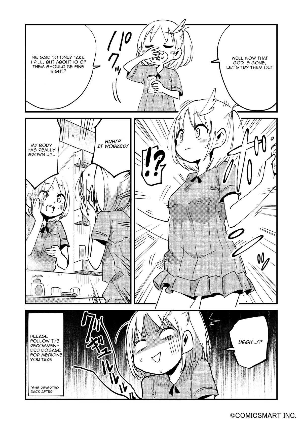 Fushigi no Mayuri-san Chapter 53 page 4 - Chapter 53: Heavenly Peach Pills