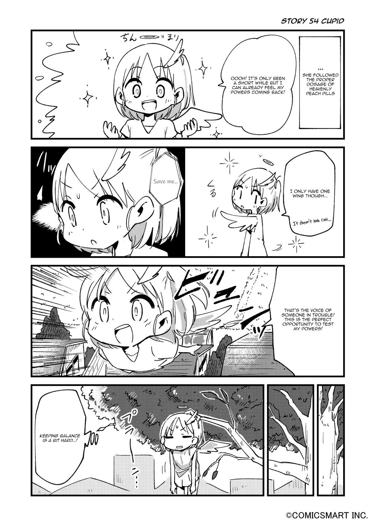 Fushigi no Mayuri-san Chapter 54 page 1 - Chapter 54: Cupid