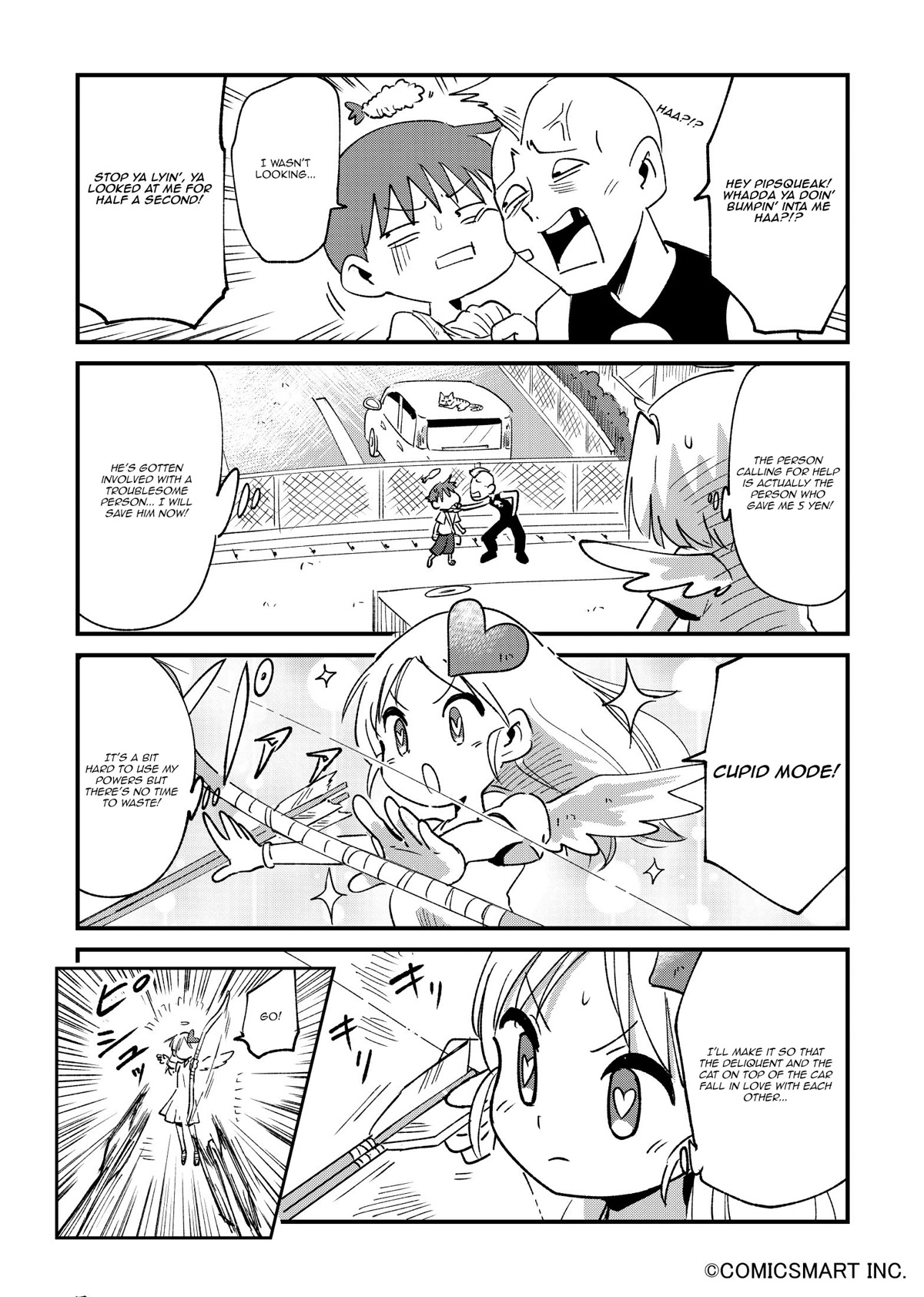 Fushigi no Mayuri-san Chapter 54 page 2 - Chapter 54: Cupid