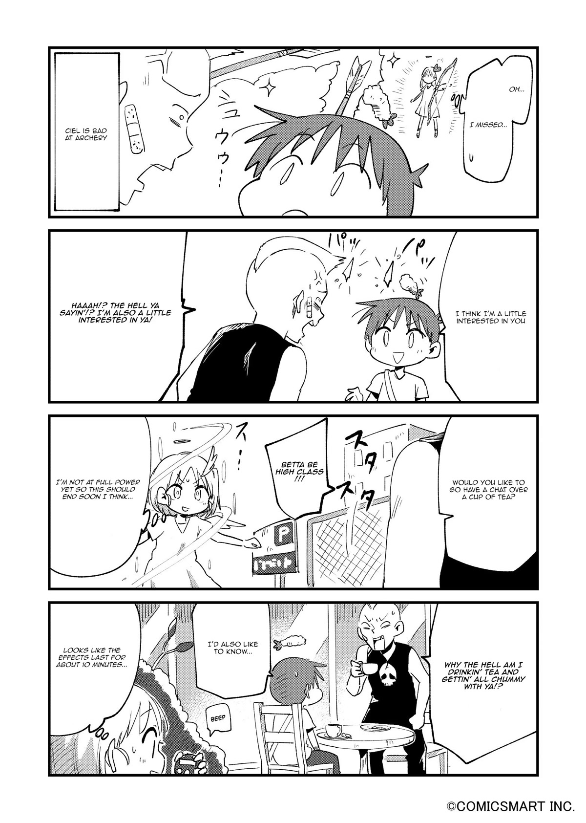 Fushigi no Mayuri-san Chapter 54 page 3 - Chapter 54: Cupid
