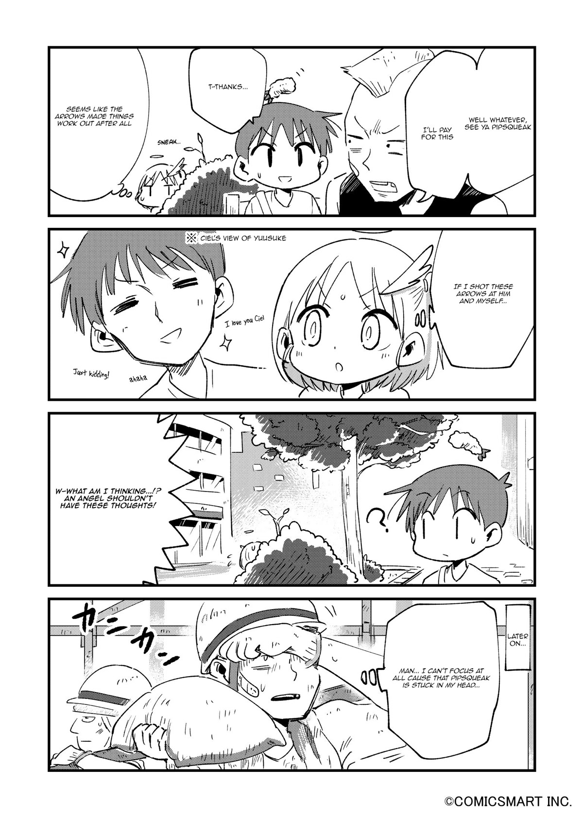 Fushigi no Mayuri-san Chapter 54 page 4 - Chapter 54: Cupid