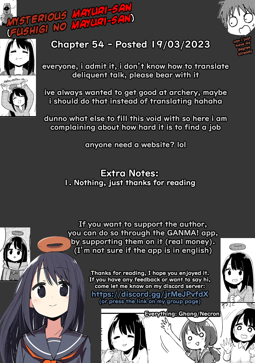 Fushigi no Mayuri-san Chapter 54 page 5 - Chapter 54: Cupid