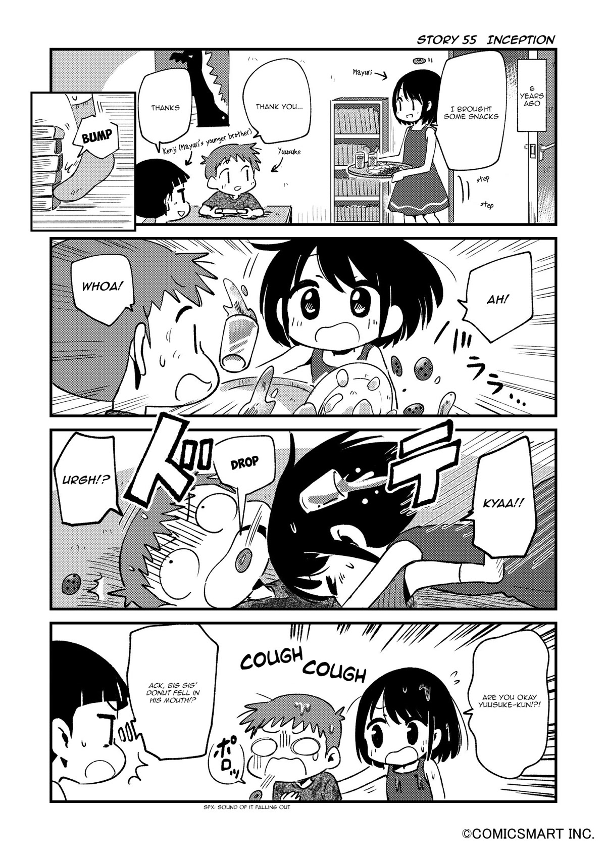 Fushigi no Mayuri-san Chapter 55 page 1 - Chapter 55: Inception