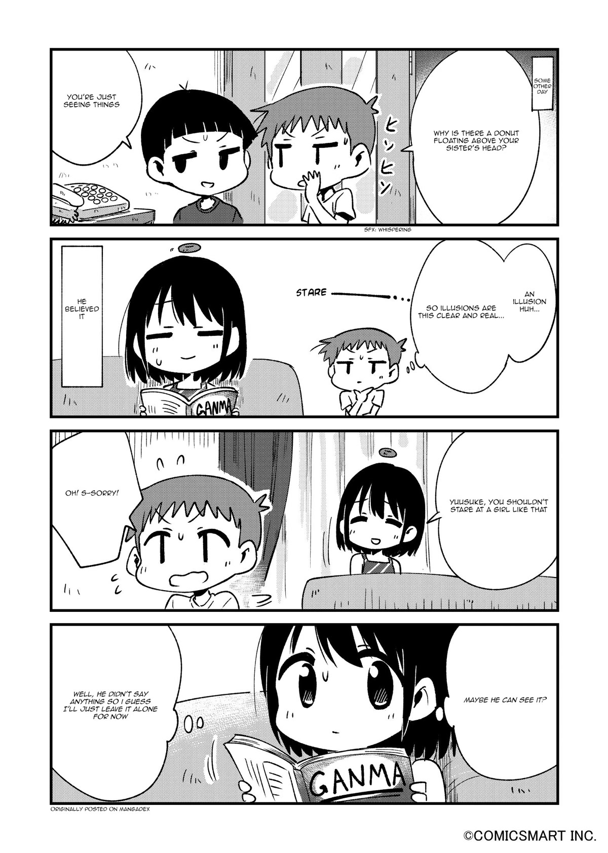 Fushigi no Mayuri-san Chapter 55 page 3 - Chapter 55: Inception