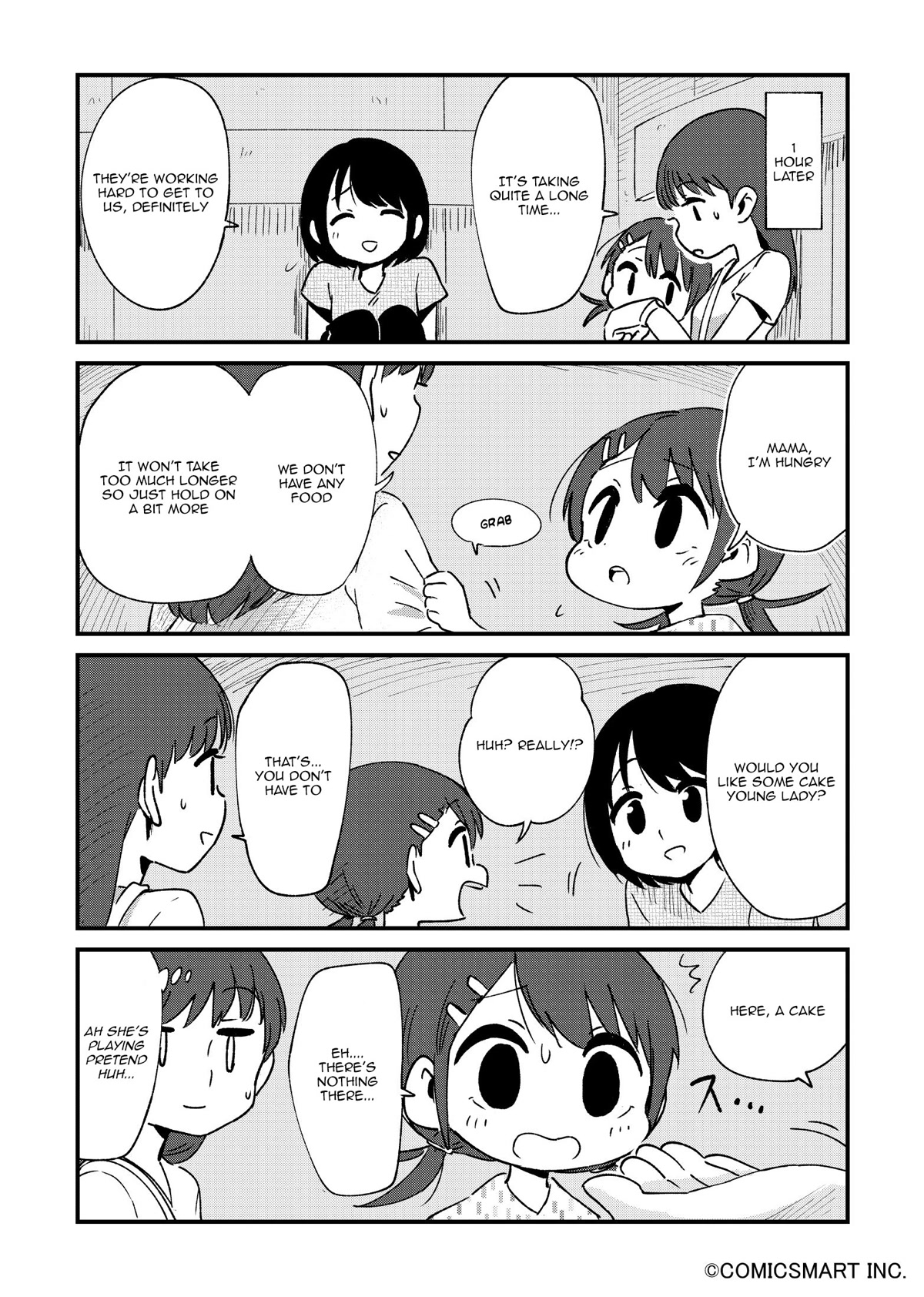 Fushigi no Mayuri-san Chapter 56 page 2 - Chapter 56: Inception 2