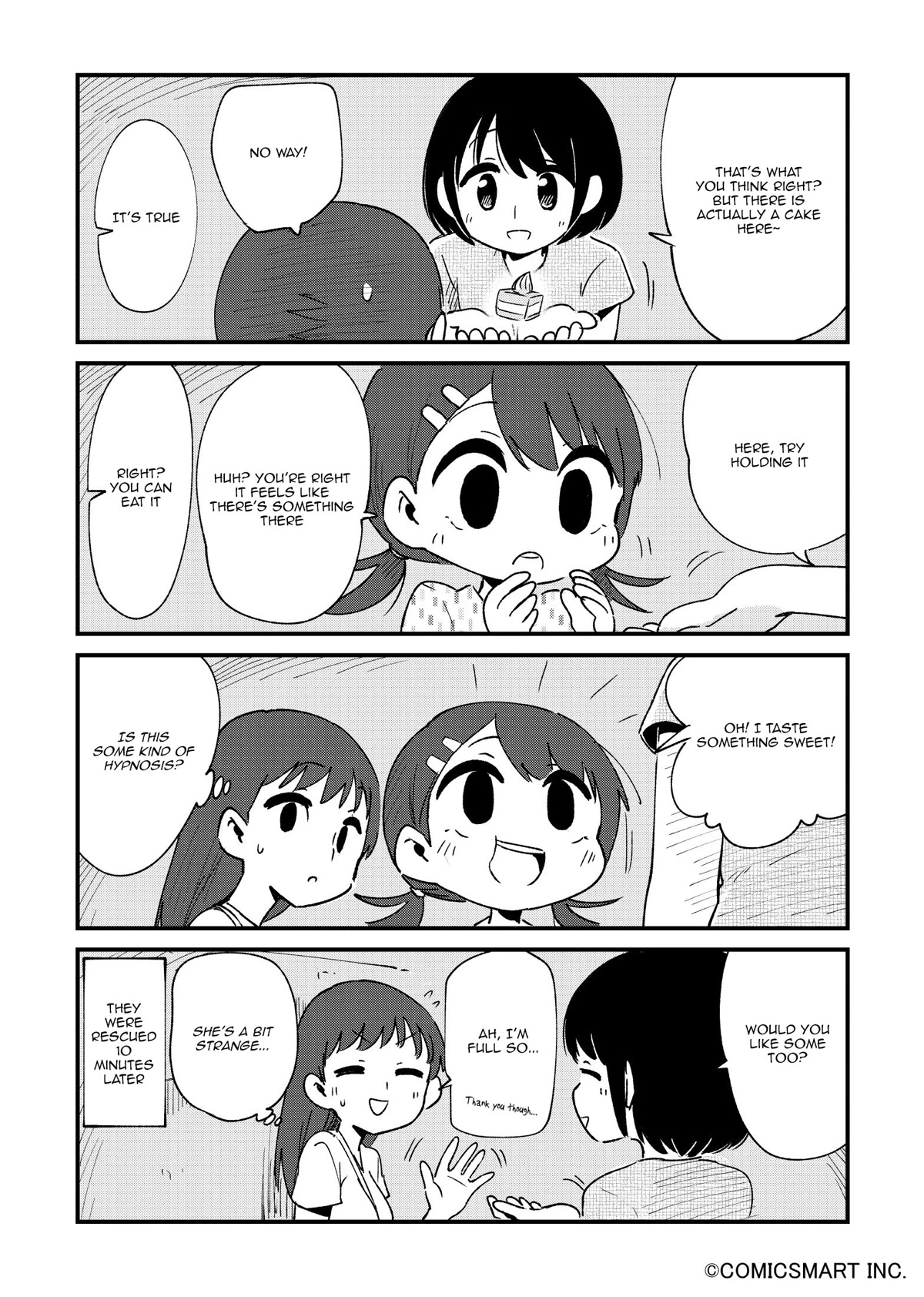 Fushigi no Mayuri-san Chapter 56 page 3 - Chapter 56: Inception 2