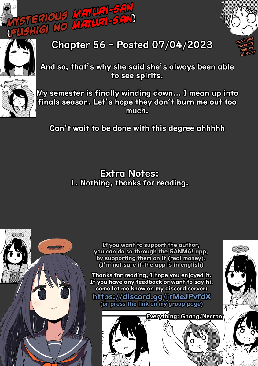 Fushigi no Mayuri-san Chapter 56 page 5 - Chapter 56: Inception 2