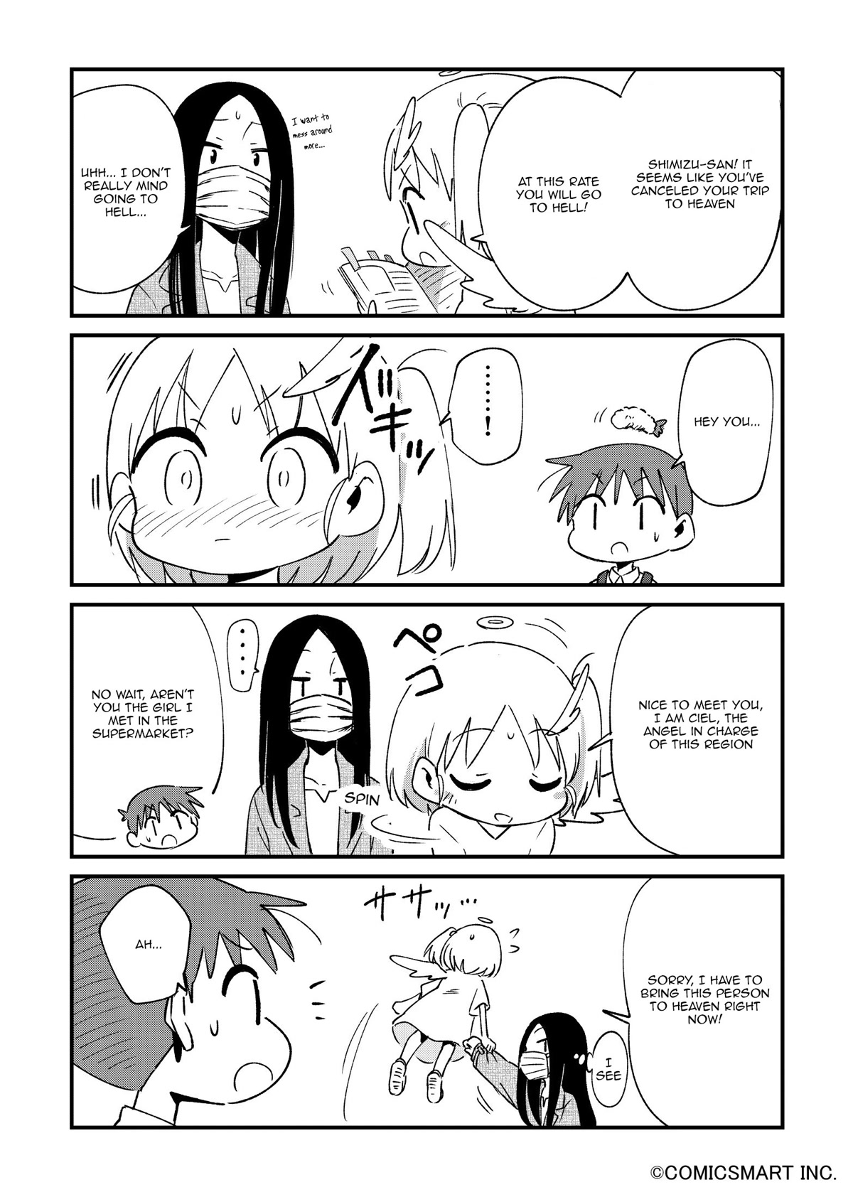 Fushigi no Mayuri-san Chapter 57 page 2 - Chapter 57: Urban Legend