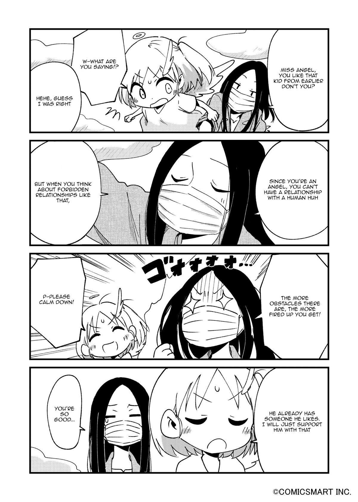 Fushigi no Mayuri-san Chapter 57 page 3 - Chapter 57: Urban Legend