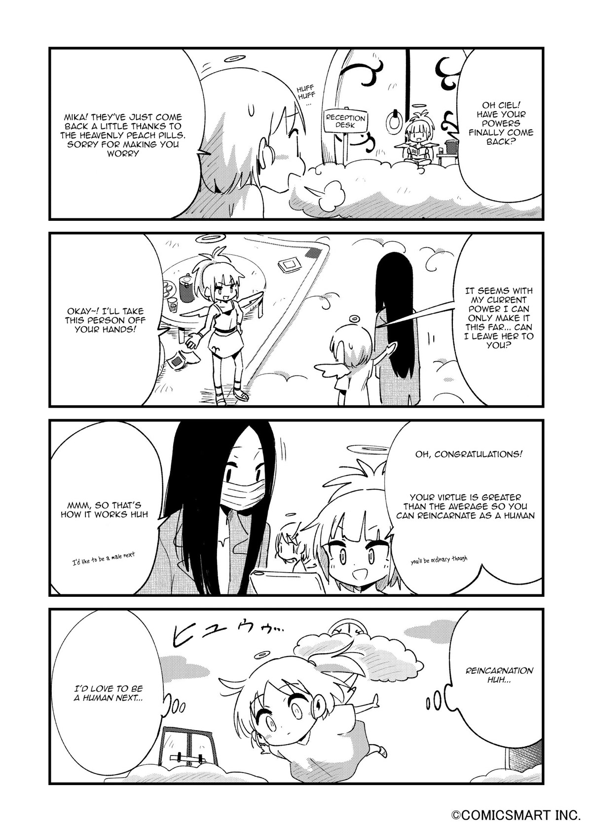 Fushigi no Mayuri-san Chapter 57 page 4 - Chapter 57: Urban Legend