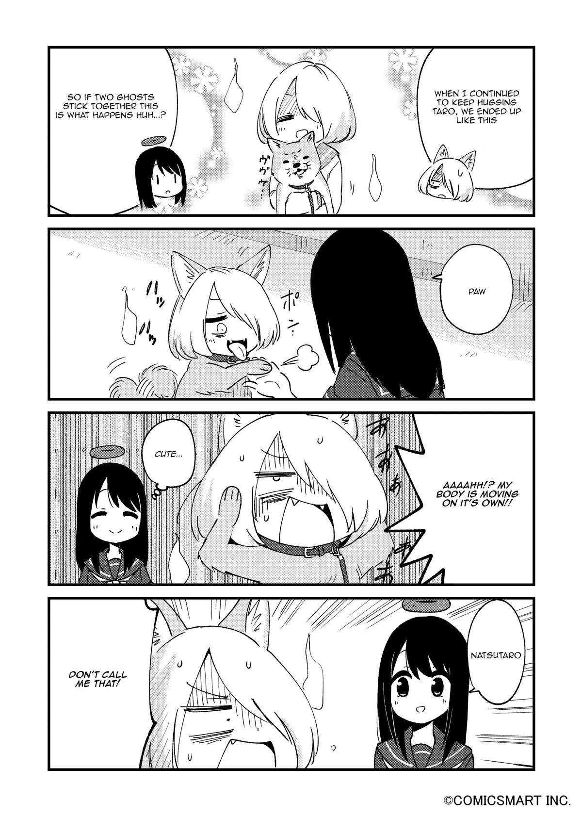 Fushigi no Mayuri-san Chapter 58 page 2 - Chapter 58: Urban Legend 2