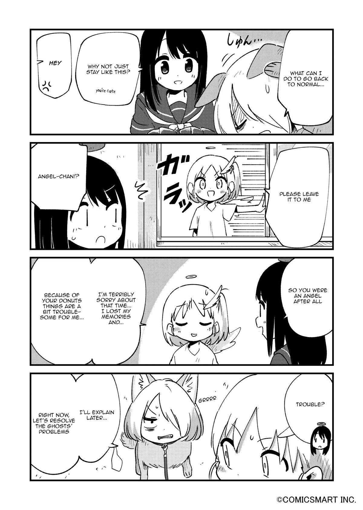 Fushigi no Mayuri-san Chapter 58 page 3 - Chapter 58: Urban Legend 2
