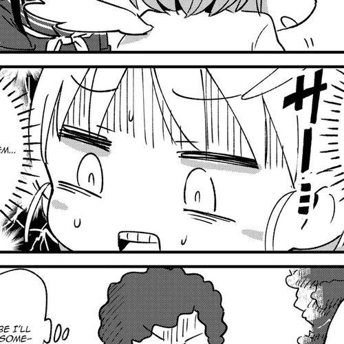Fushigi no Mayuri-san Chapter 58: Urban Legend 2 cover
