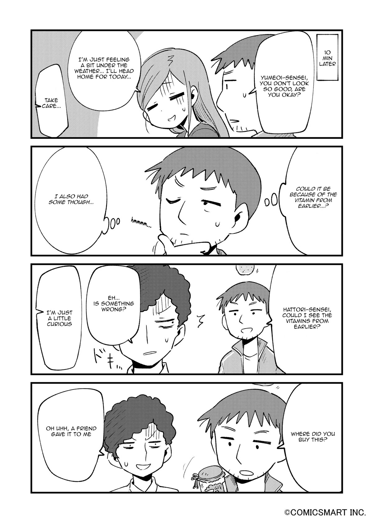 Fushigi no Mayuri-san Chapter 59 page 2 - Chapter 59: It's already too late