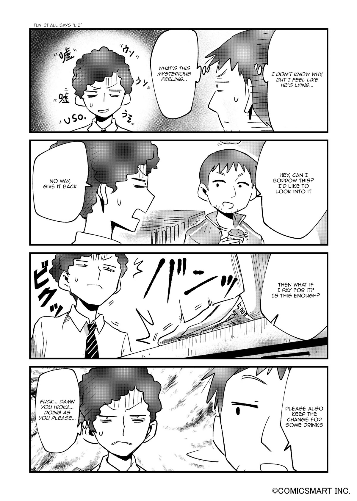 Fushigi no Mayuri-san Chapter 59 page 3 - Chapter 59: It's already too late