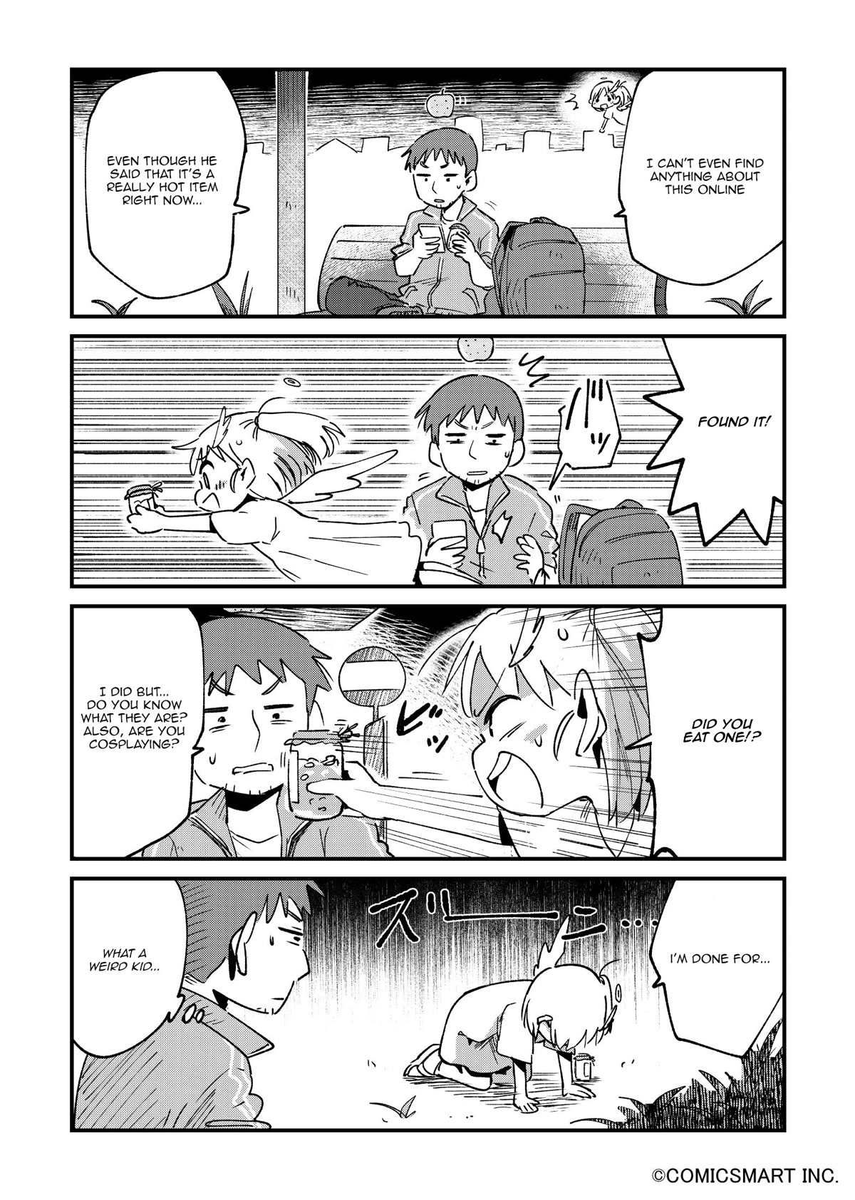 Fushigi no Mayuri-san Chapter 59 page 4 - Chapter 59: It's already too late
