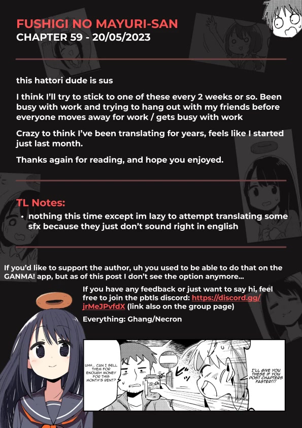 Fushigi no Mayuri-san Chapter 59 page 5 - Chapter 59: It's already too late