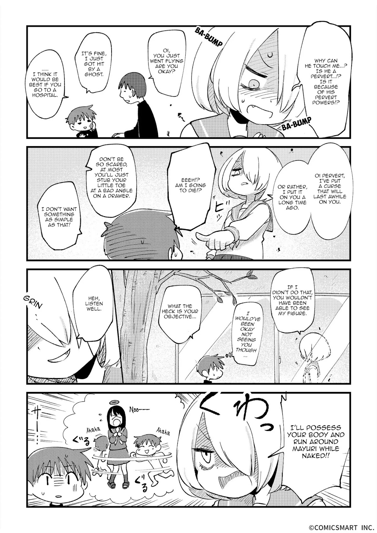 Fushigi no Mayuri-san Chapter 6 page 3 - Chapter 6: Curse