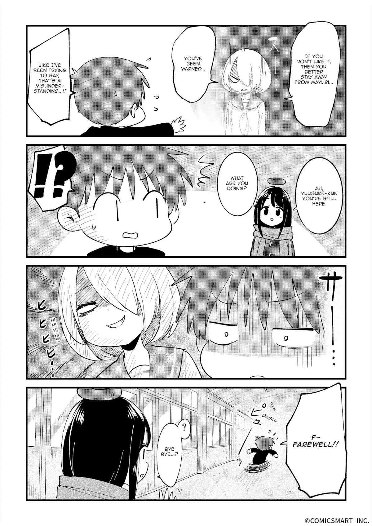 Fushigi no Mayuri-san Chapter 6 page 4 - Chapter 6: Curse