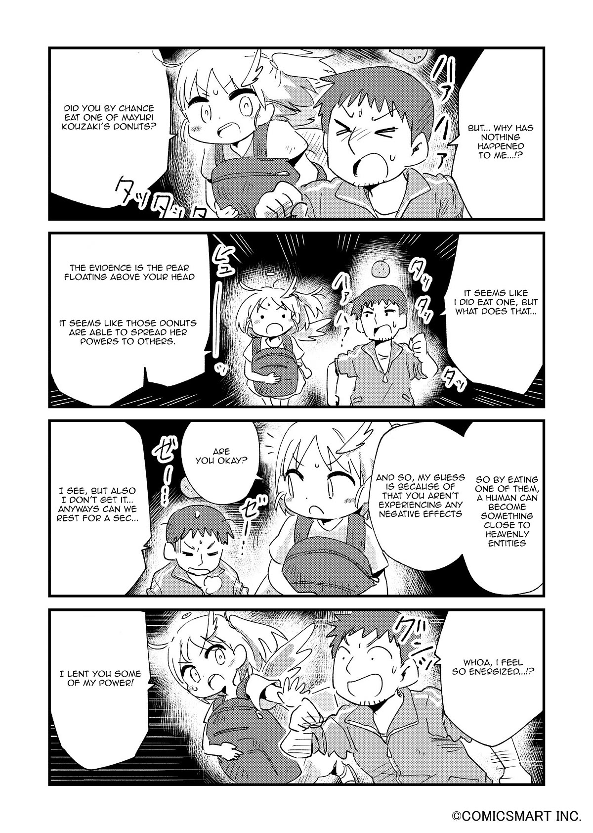 Fushigi no Mayuri-san Chapter 60 page 2 - Chapter 60: Unusual Changes