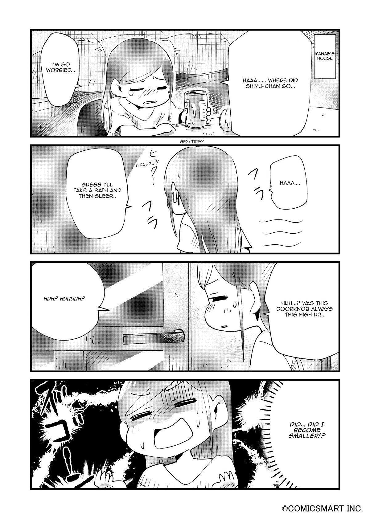 Fushigi no Mayuri-san Chapter 60 page 3 - Chapter 60: Unusual Changes