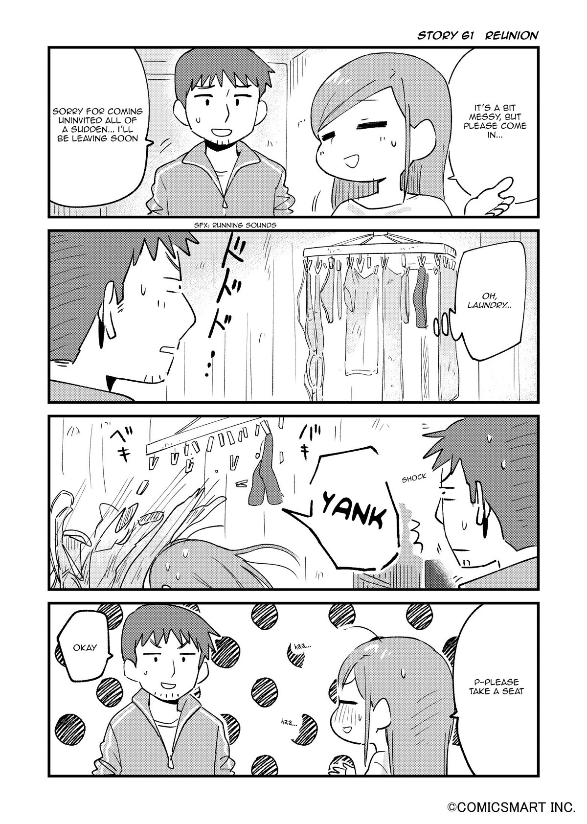 Fushigi no Mayuri-san Chapter 61 page 1 - Chapter 61: Reunion